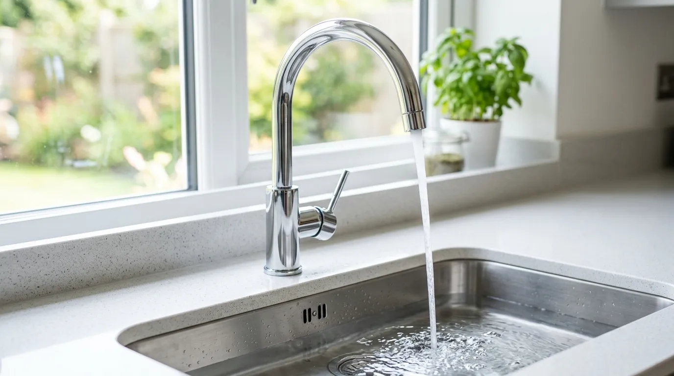 Local Plumbing Master Pros same day plumber fixing a faucet in Bradenton, FL